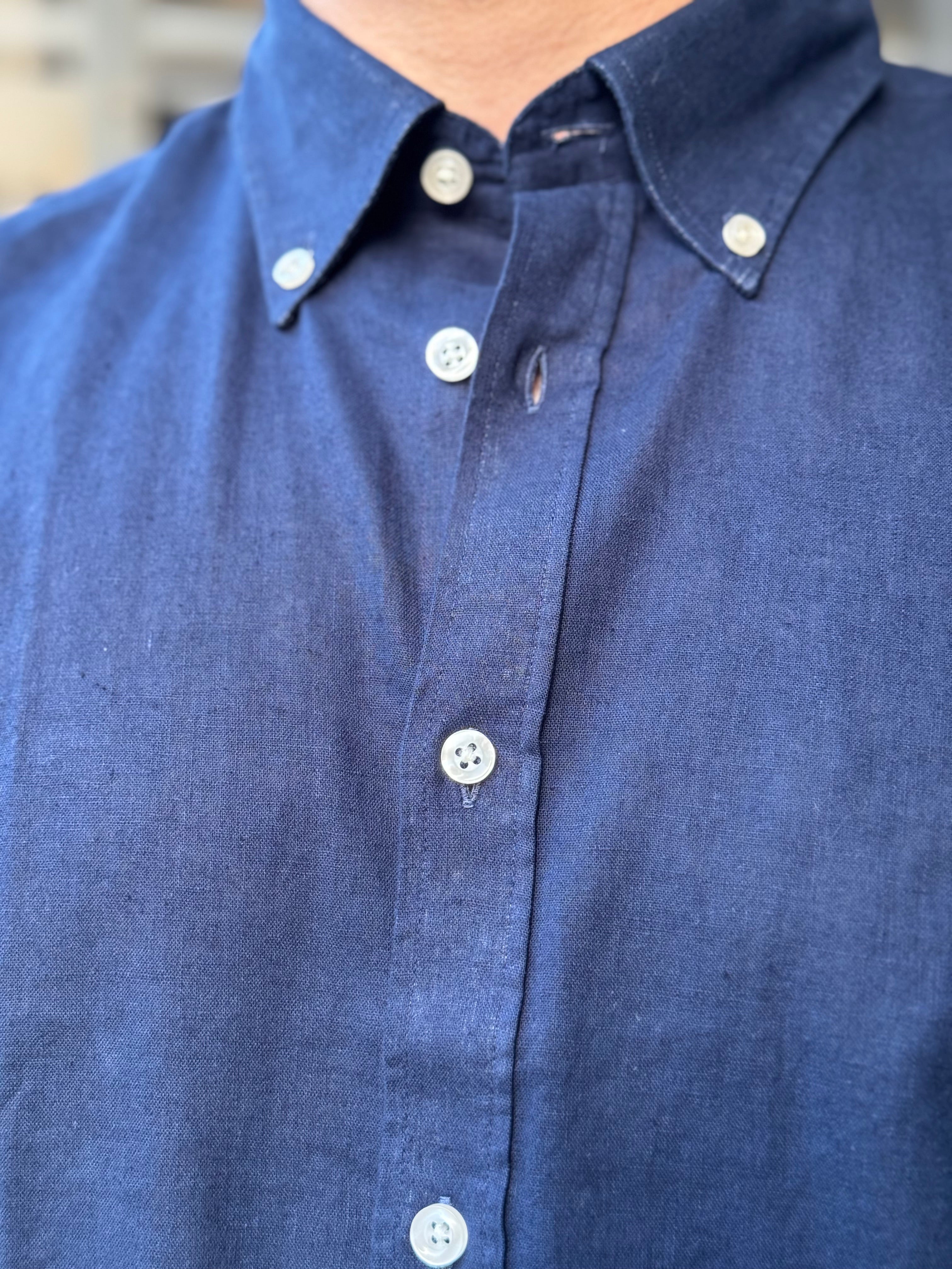 TORINESE "The Linen" Premium Button-Down Shirt Collection