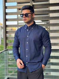 TORINESE "The Linen" Premium Button-Down Shirt Collection