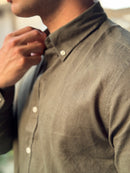 TORINESE "The Linen" Premium Button-Down Shirt Collection