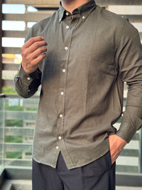 TORINESE "The Linen" Premium Button-Down Shirt Collection