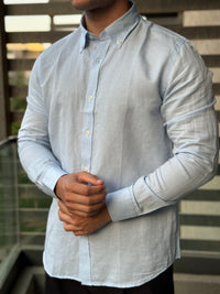 TORINESE "The Linen" Premium Button-Down Shirt Collection