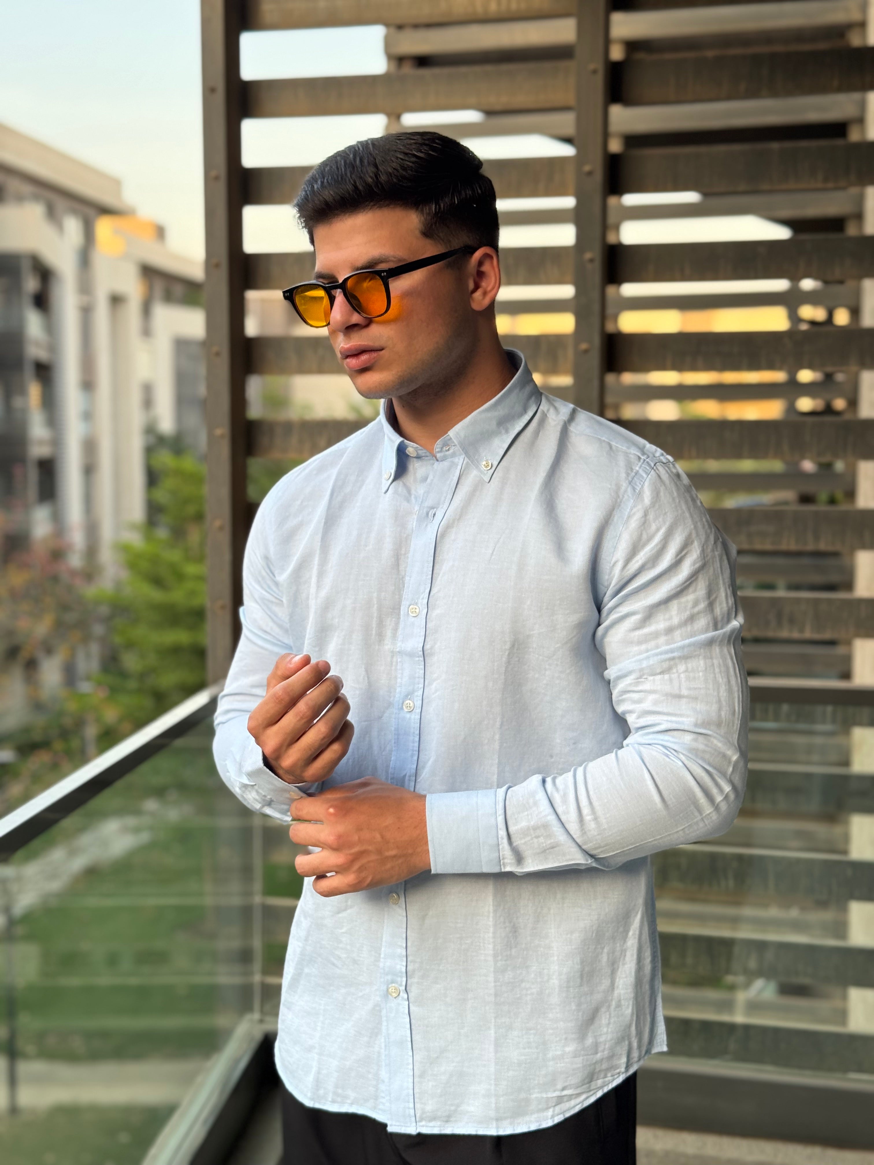 TORINESE "The Linen" Premium Button-Down Shirt Collection