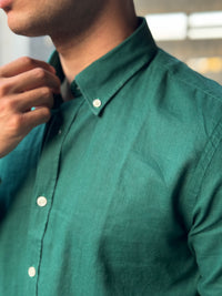 TORINESE "The Linen" Premium Button-Down Shirt Collection