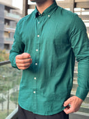 TORINESE "The Linen" Premium Button-Down Shirt Collection