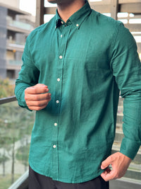TORINESE "The Linen" Premium Button-Down Shirt Collection