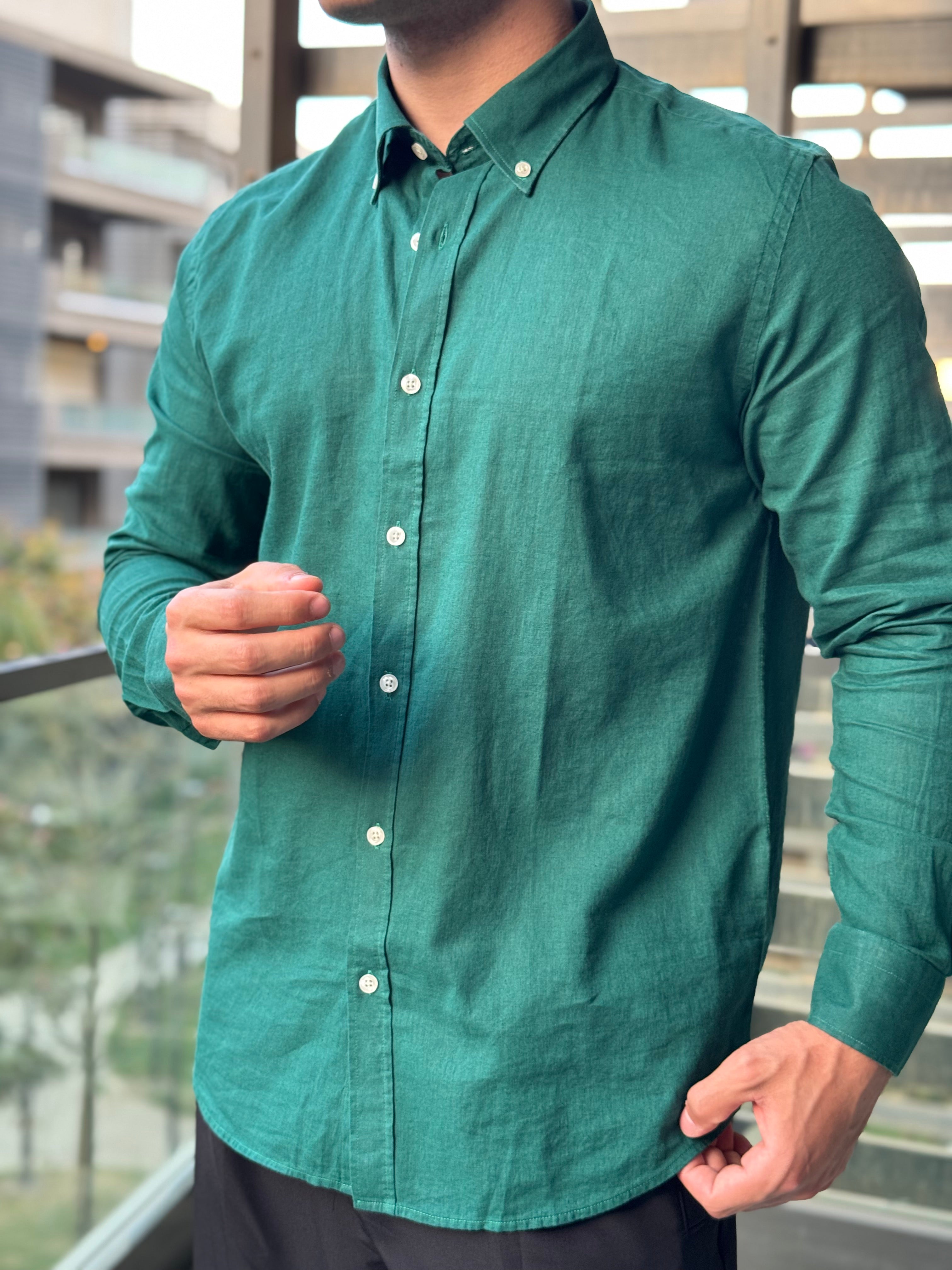 TORINESE "The Linen" Premium Button-Down Shirt Collection