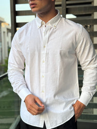 TORINESE "The Linen" Premium Button-Down Shirt Collection