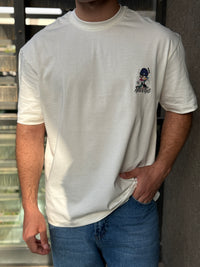 TORINESE "AAPE Graffiti" Street-Art Graphic Oversize Tee Collection