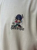 TORINESE "AAPE Graffiti" Street-Art Graphic Oversize Tee Collection