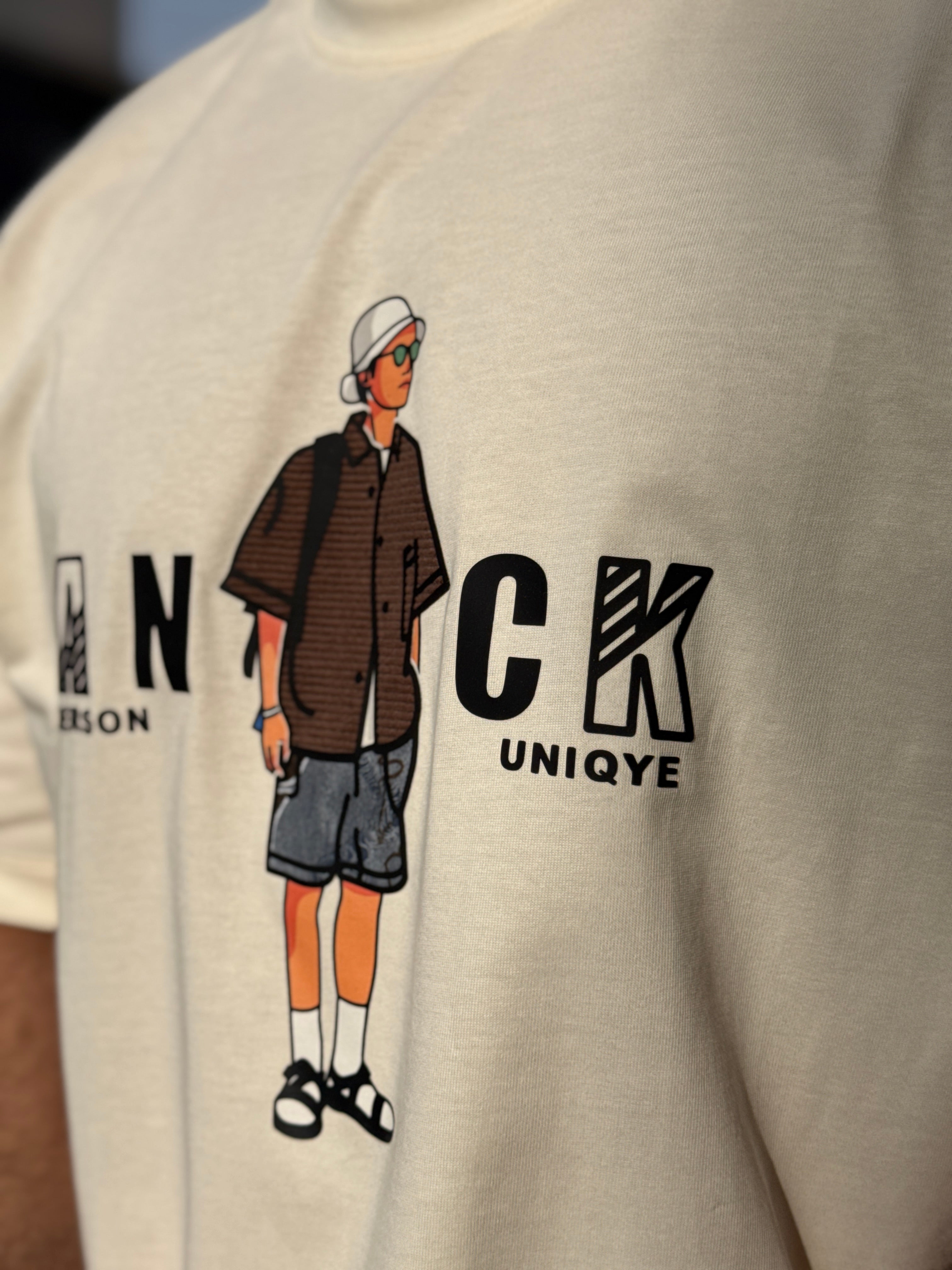TORINESE "MEDM" Premium Acid Wash Oversize Tee Collection