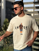 TORINESE "MEDM" Premium Acid Wash Oversize Tee Collection