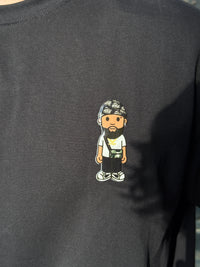 TORINESE "Wassup Lemon" Line Art Embroidered Oversize Tee Collection