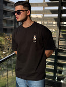 TORINESE "Wassup Lemon" Line Art Embroidered Oversize Tee Collection