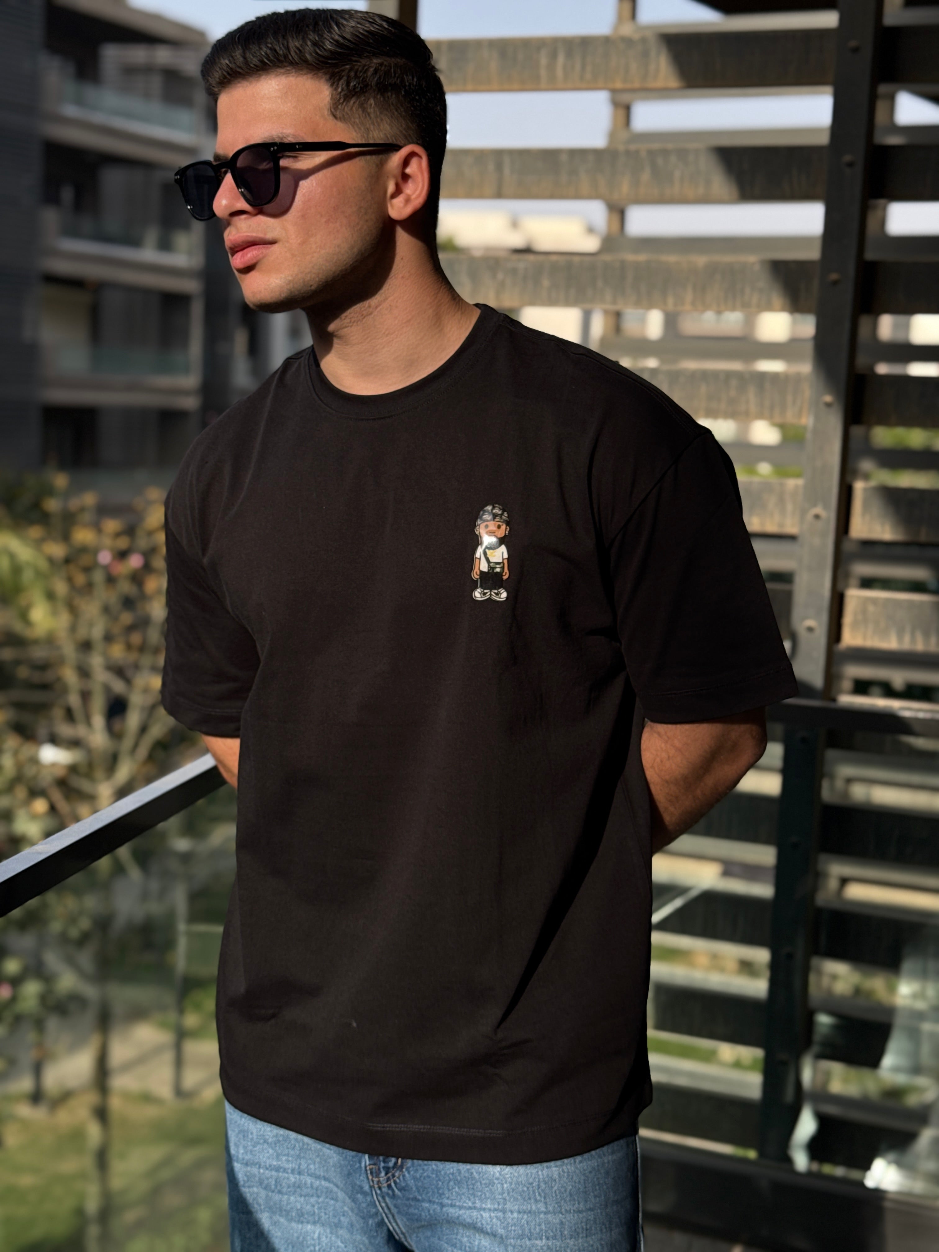 TORINESE "Wassup Lemon" Line Art Embroidered Oversize Tee Collection