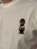 TORINESE "Wassup Lemon" Line Art Embroidered Oversize Tee Collection