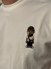 TORINESE "Wassup Lemon" Line Art Embroidered Oversize Tee Collection