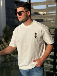 TORINESE "Wassup Lemon" Line Art Embroidered Oversize Tee Collection