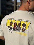 TORINESE "Wassup Lemon" Line Art Embroidered Oversize Tee Collection