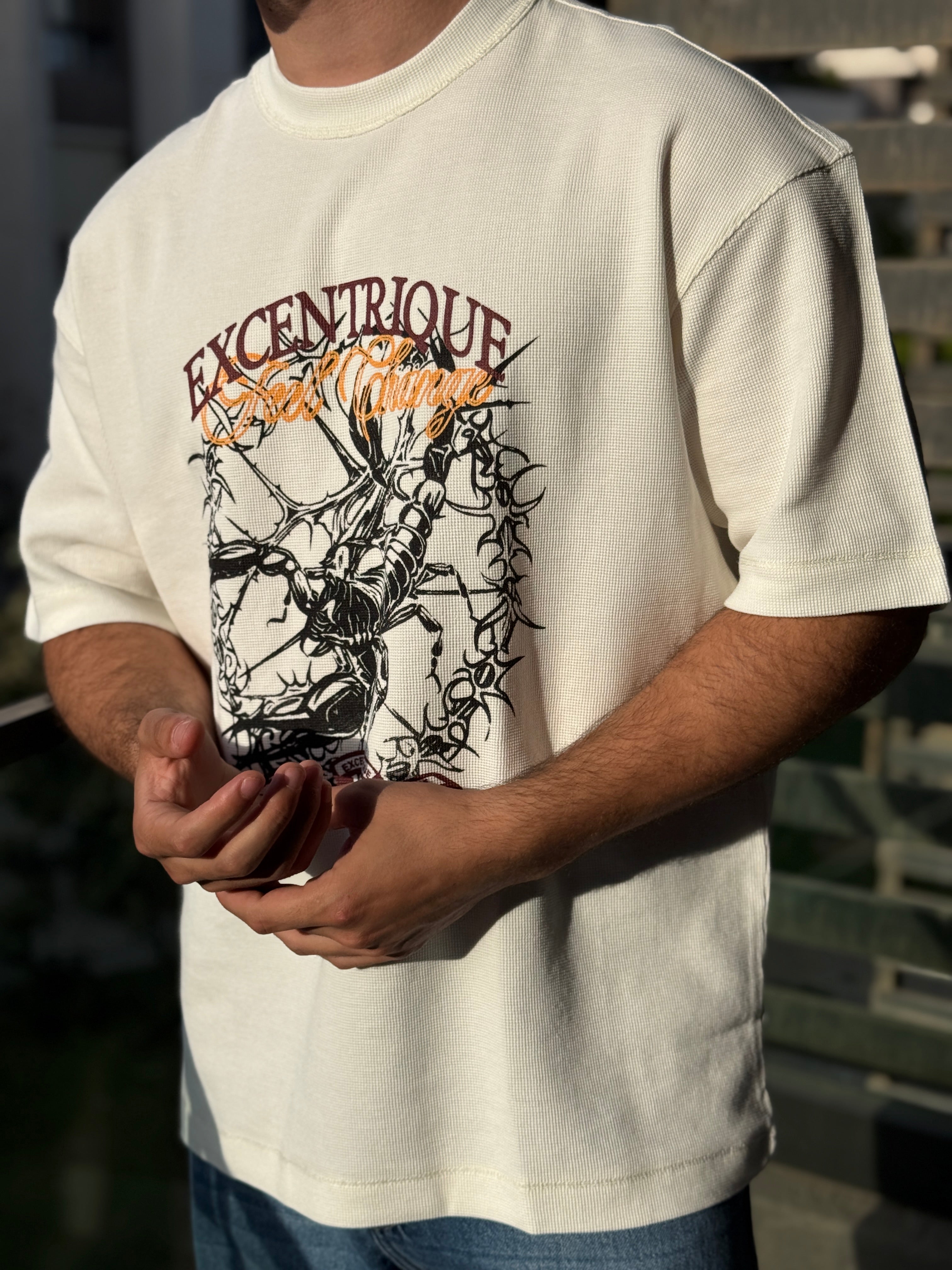 TORINESE "ANOCK" Unique Person Graphic Oversize Tee Collection