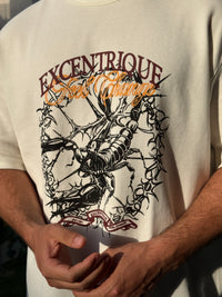 TORINESE "ANOCK" Unique Person Graphic Oversize Tee Collection