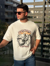 TORINESE "ANOCK" Unique Person Graphic Oversize Tee Collection