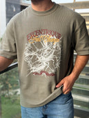 TORINESE "ANOCK" Unique Person Graphic Oversize Tee Collection