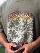 TORINESE "ANOCK" Unique Person Graphic Oversize Tee Collection
