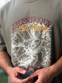 TORINESE "ANOCK" Unique Person Graphic Oversize Tee Collection