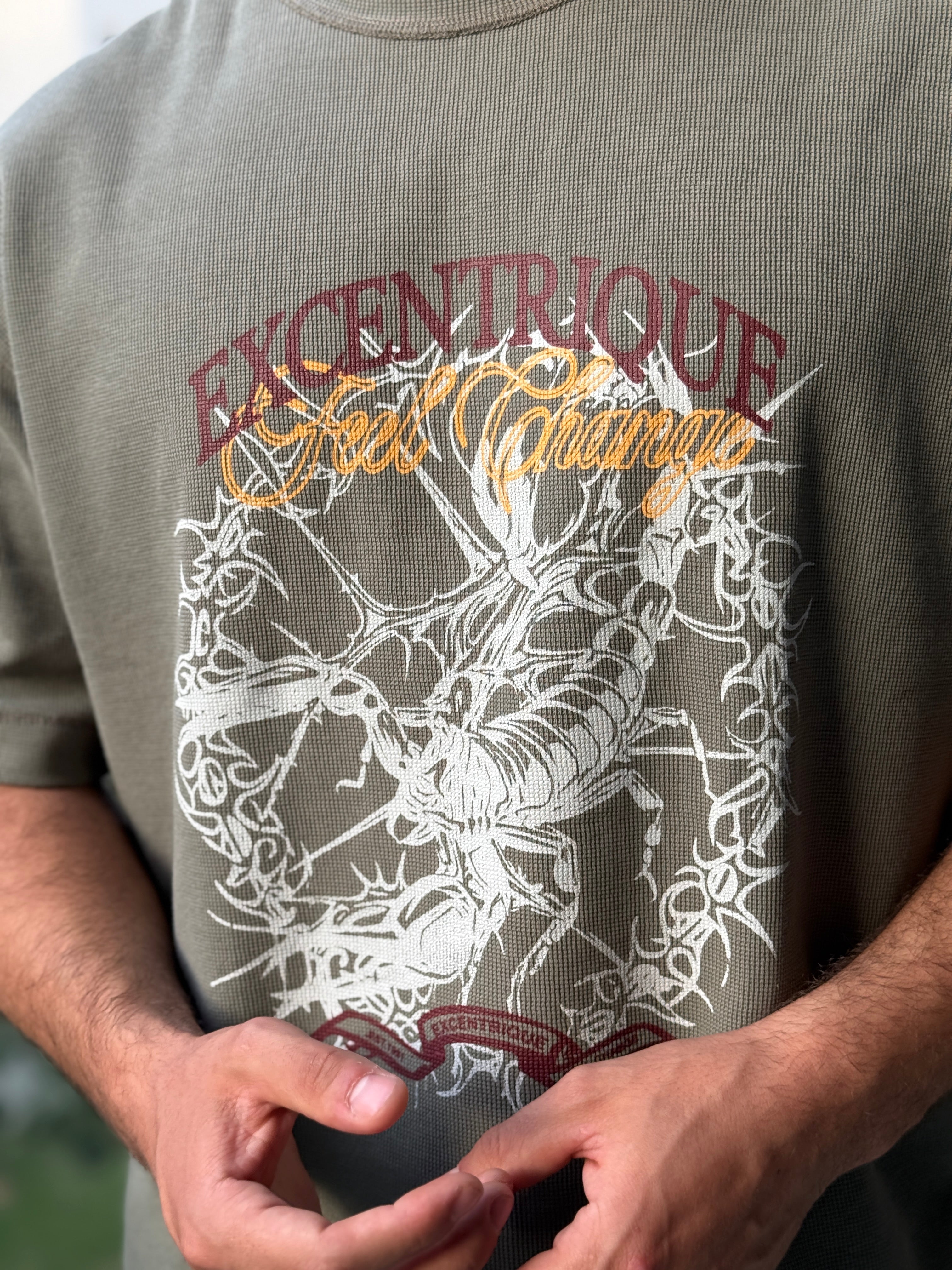 TORINESE "ANOCK" Unique Person Graphic Oversize Tee Collection