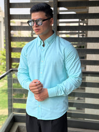 TORINESE "The Micro-Stripe" Premium Smart-Casual Shirt Collection