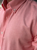 TORINESE "The Micro-Stripe" Premium Smart-Casual Shirt Collection