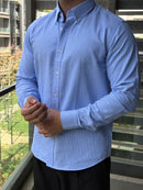 TORINESE "The Micro-Stripe" Premium Smart-Casual Shirt Collection
