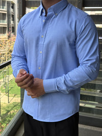 TORINESE "The Micro-Stripe" Premium Smart-Casual Shirt Collection