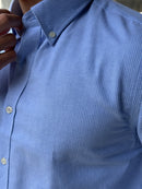 TORINESE "The Micro-Stripe" Premium Smart-Casual Shirt Collection