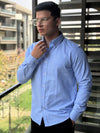 TORINESE "The Micro-Stripe" Premium Smart-Casual Shirt Collection