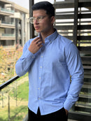 TORINESE "The Micro-Stripe" Premium Smart-Casual Shirt Collection