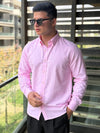 TORINESE "The Micro-Stripe" Premium Smart-Casual Shirt Collection