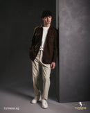 Brown Woolen Winter Shirt