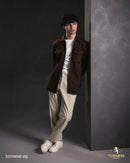 Brown Woolen Winter Shirt