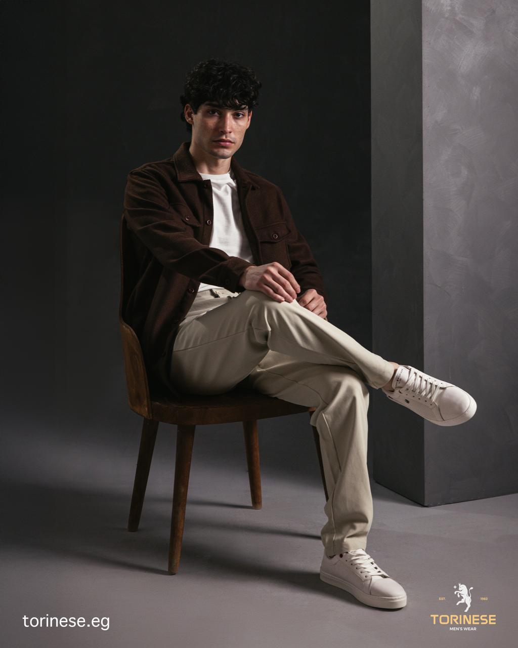 Brown Woolen Winter Shirt