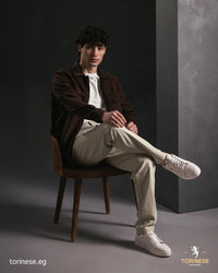 Brown Woolen Winter Shirt