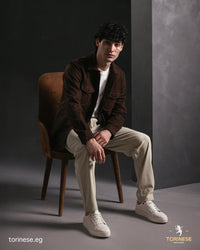 Brown Woolen Winter Shirt