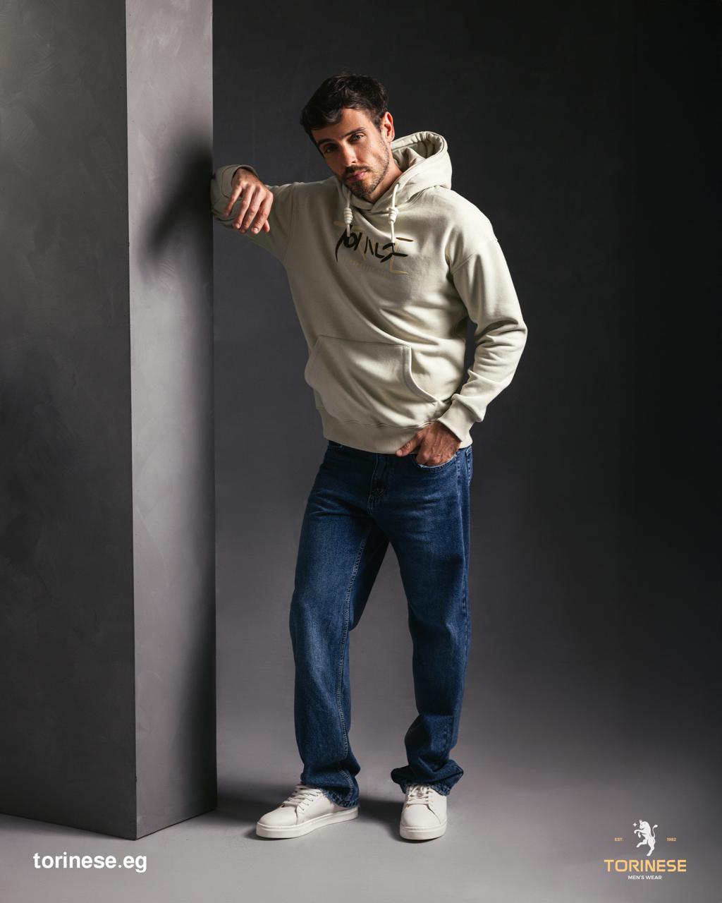 Mint Graphic Printed Hoodie