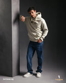 Mint Graphic Printed Hoodie