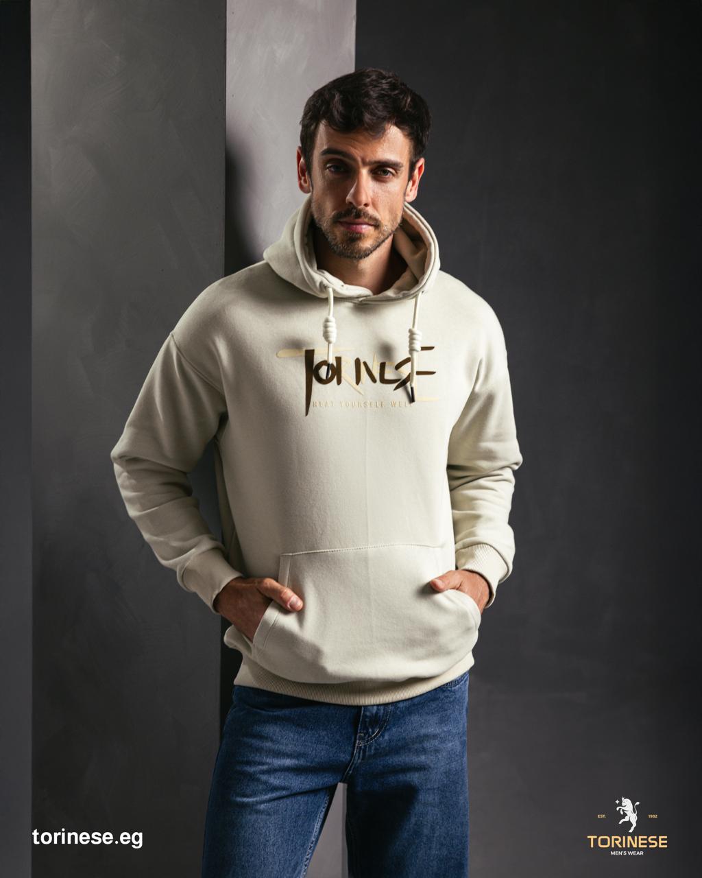 Mint Graphic Printed Hoodie