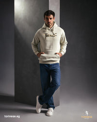 Mint Graphic Printed Hoodie