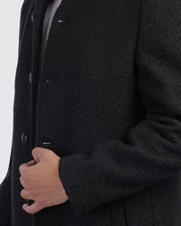 Stand Collar Winter Coat