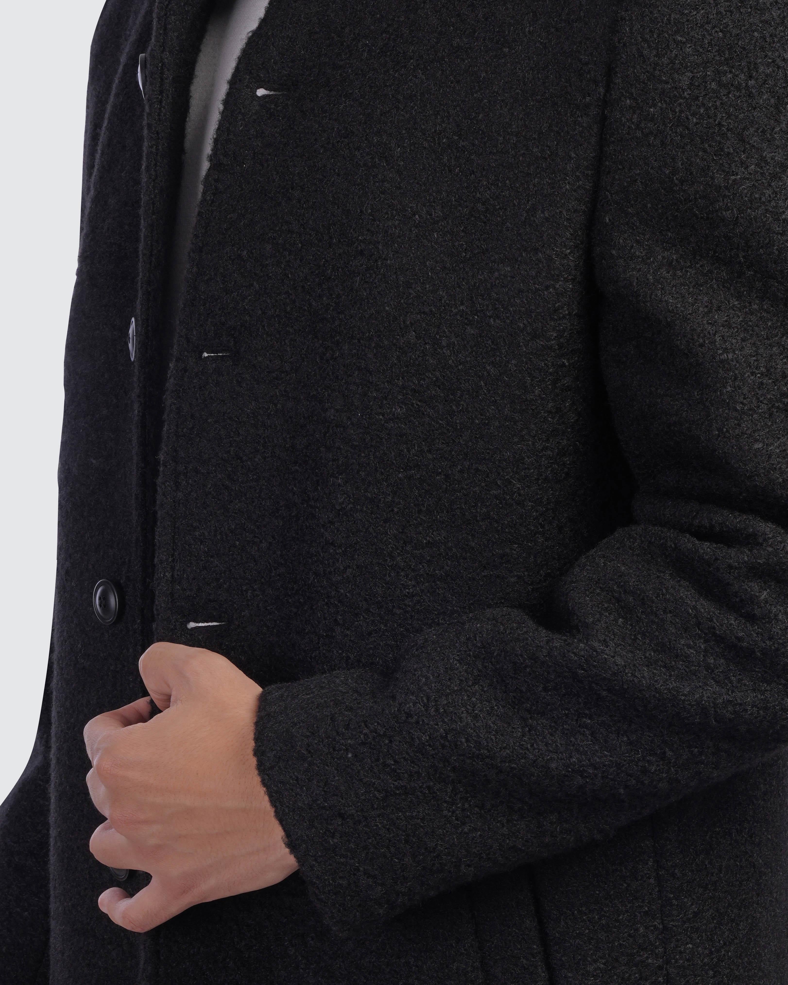 Stand Collar Winter Coat