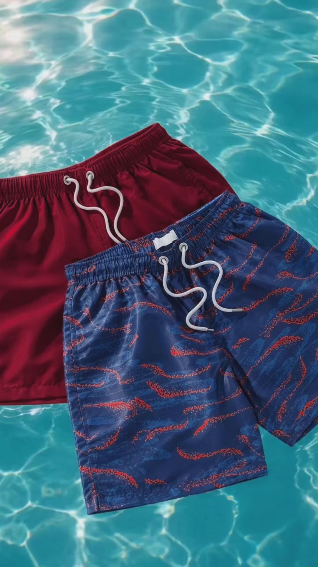 TORINESE Tropical Swim Short – Premium Collection