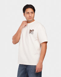 TORINESE "Inspire White" Graphic Oversize